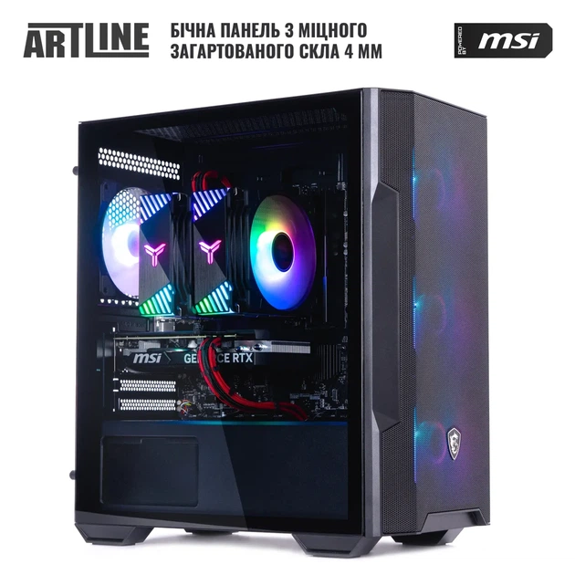 Комп'ютер ARTLINE Gaming DRGN (DRGNv146) - Фото 10 Комп'ютер ARTLINE Gaming DRGN (DRGNv146) - зображення 10