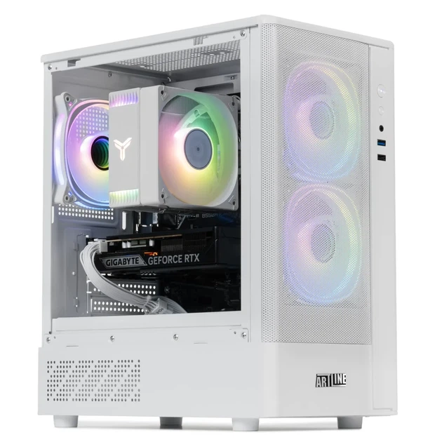 Комп'ютер ARTLINE Gaming X47WHITE (X47WHITEv01) - изображение 7