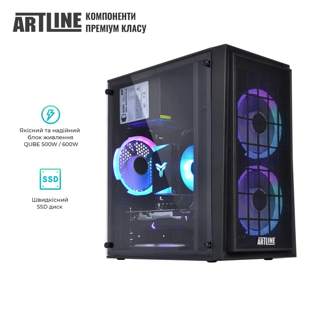 Комп'ютер ARTLINE Gaming X43 Windows 11 Home (X43v41Win) - зображення 8