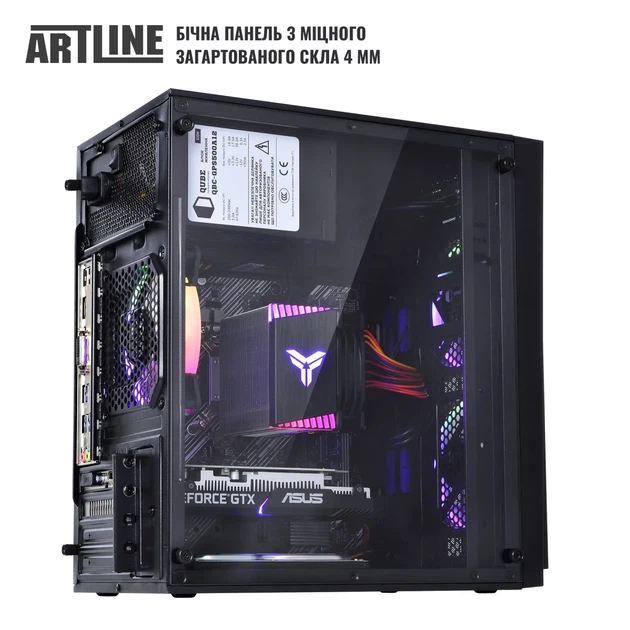 Персональний комп'ютер ARTLINE Gaming X46 (X46v36) - зображення 4