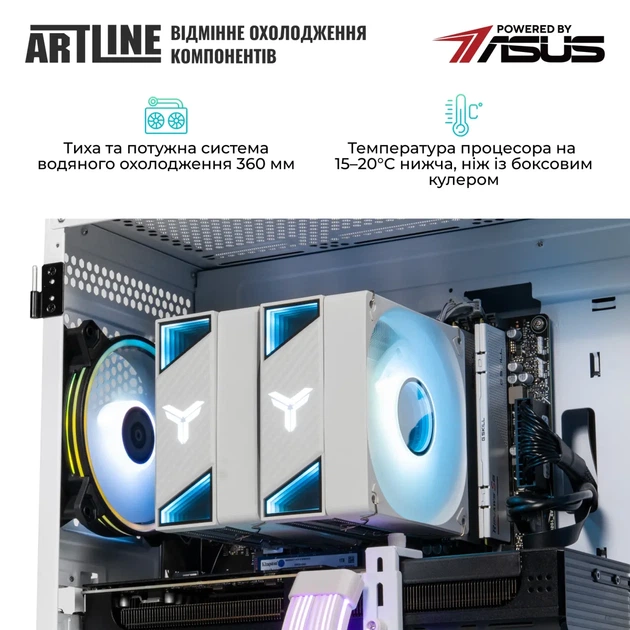 Комп'ютер ARTLINE Gaming X69WHITE (X69WHITEv47) - изображение 8