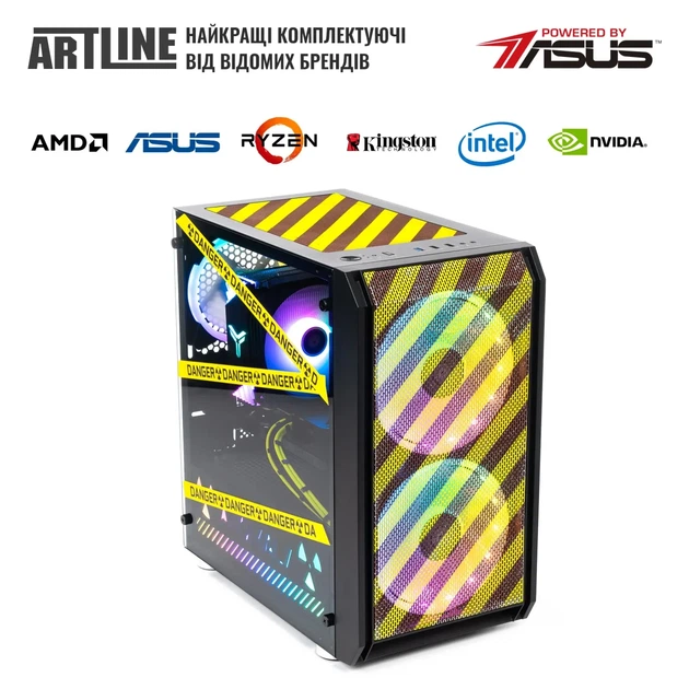 Комп'ютер ARTLINE Gaming GBS (GBSv37AN) - Фото 8 Комп'ютер ARTLINE Gaming GBS (GBSv37AN) - зображення 8