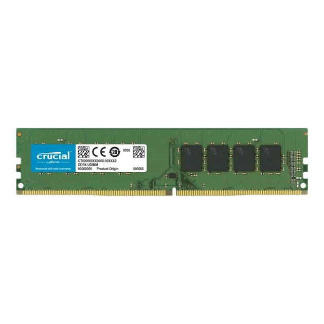 Модуль пам'яті Crucial DDR4-3200 32GB (CT32G4DFD832A) - Фото 1 Модуль пам'яті Crucial DDR4-3200 32GB (CT32G4DFD832A) - зображення 1