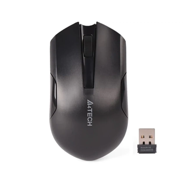 Мишка A4Tech G3-200NS Black - Фото 1 Мишка A4Tech G3-200NS Black - зображення 1