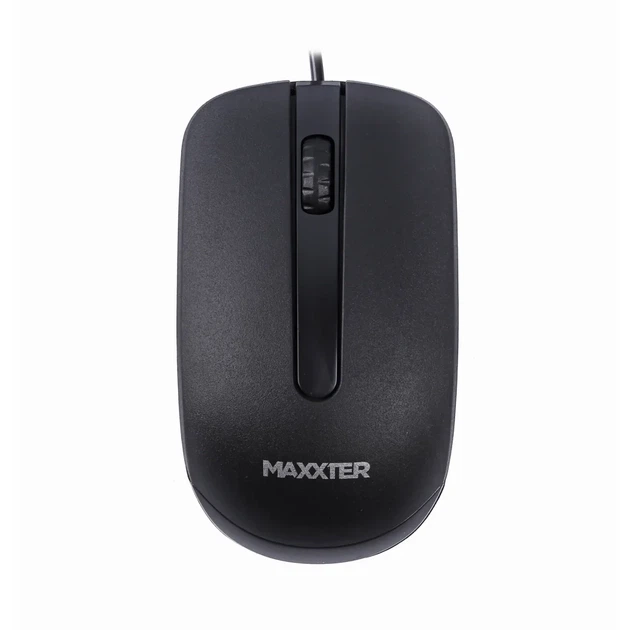 Комплект клавіатура та мишка Maxxter KMS-CM-01-UA - Фото 4 Комплект клавіатура та мишка Maxxter KMS-CM-01-UA - зображення 4