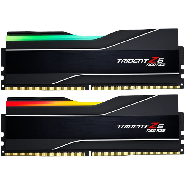 Модуль пам'яті G.Skill Trident Z5 Neo RGB DDR5-6000 CL36-44-44-96 1.25V 256GB (4x64GB) AMD EXPO - зображення 2