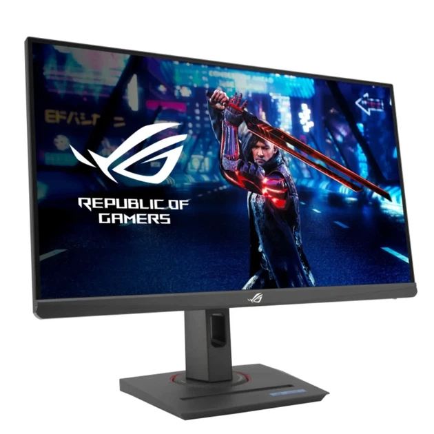 Монітор 25' ASUS ROG Strix XG259QNS (90LM09M0-B01370) 1920x1080 (FHD) IPS 380Hz 1ms, Adaptive-Sync, FreeSync Premium, 2xHDMI 2.0, DP 1.4 - Фото 2 Монітор 25' ASUS ROG Strix XG259QNS (90LM09M0-B01370) 1920x1080 (FHD) IPS 380Hz 1ms, Adaptive-Sync, FreeSync Premium, 2xHDMI 2.0, DP 1.4 - изображение 2
