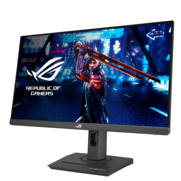 Монітор 25' ASUS ROG Strix XG259QNS (90LM09M0-B01370) 1920x1080 (FHD) IPS 380Hz 1ms, Adaptive-Sync, FreeSync Premium, 2xHDMI 2.0, DP 1.4 - Фото 3 Монітор 25' ASUS ROG Strix XG259QNS (90LM09M0-B01370) 1920x1080 (FHD) IPS 380Hz 1ms, Adaptive-Sync, FreeSync Premium, 2xHDMI 2.0, DP 1.4 - изображение 3