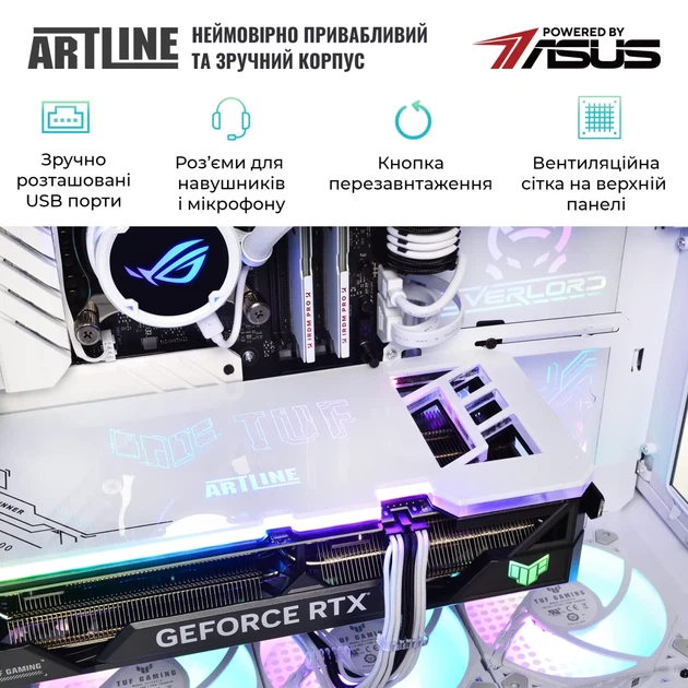 Комп'ютер ARTLINE Overlord GT502 Windows 11 Home (GT502v74Winw) - Фото 6 Комп'ютер ARTLINE Overlord GT502 Windows 11 Home (GT502v74Winw) - изображение 6
