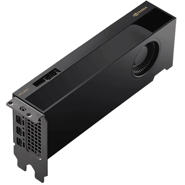 Відеокарта PNY Nvidia Quadro RTX A4000 ADA SFF 20GB GDDR6 (VCNRTX4000ADALP-SB) Bulk - зображення 2
