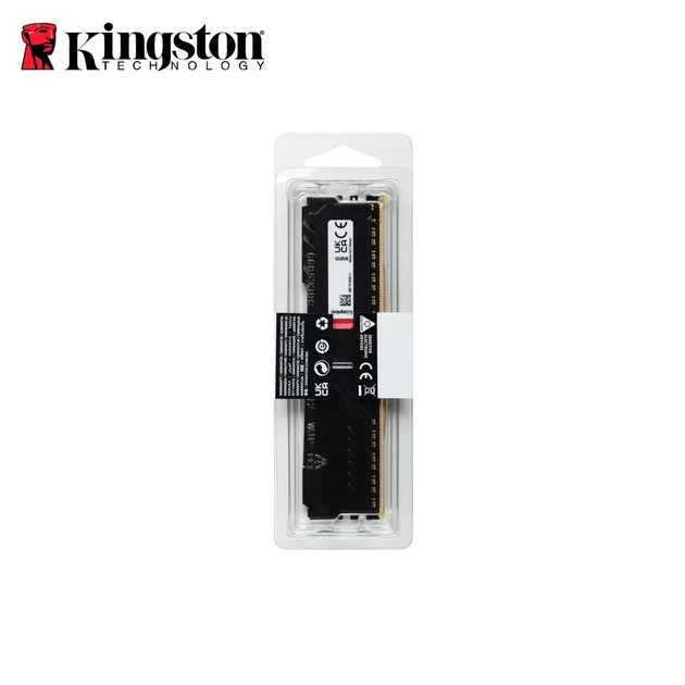 Модуль пам'яті Kingston Fury Beast Black DDR4-3200 32GB CL16-20-20 1.35V - зображення 4
