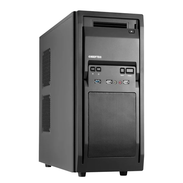 Корпус CHIEFTEC Libra LF-02B-OP без БП,1xUSB3.0, черный - Фото 1 Корпус CHIEFTEC Libra LF-02B-OP без БП,1xUSB3.0, черный - изображение 1