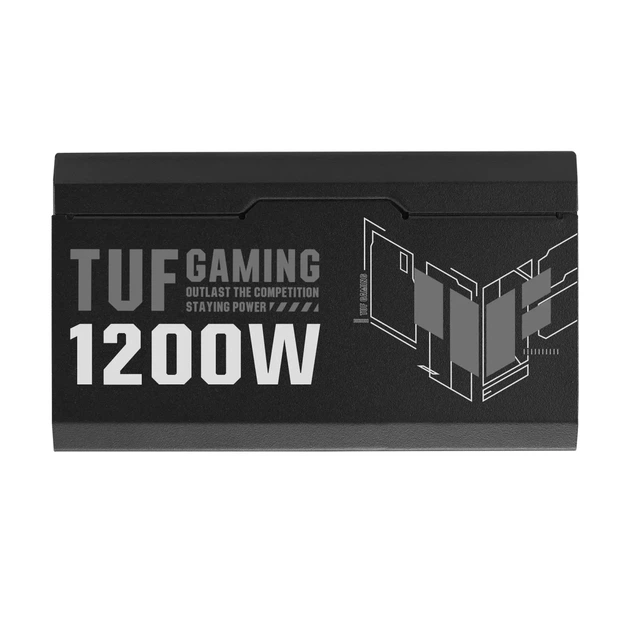 Блок живлення ASUS TUF 1200W 80+ Gold (TUF-GAMING-1200G) - зображення 6