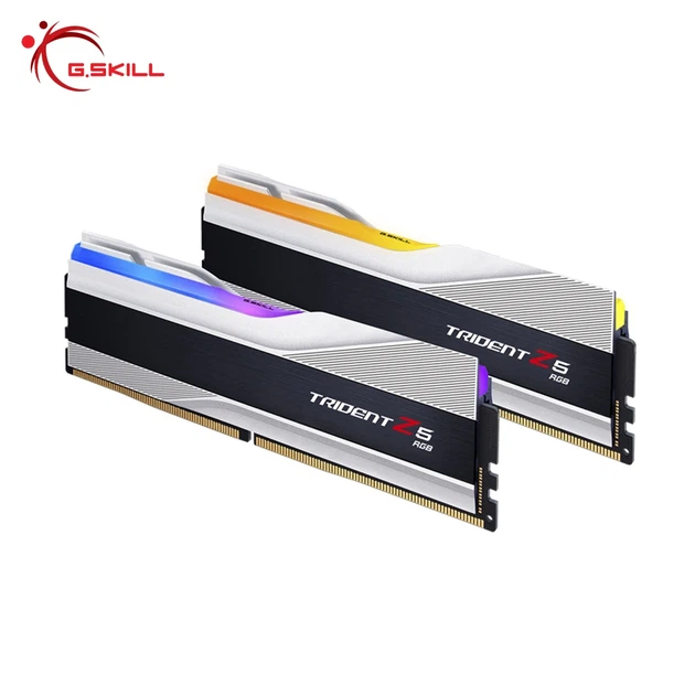 Модуль пам'яті G.Skill Trident Z5 RGB Silver DDR5-6000 32GB (2x16GB) CL36-36-36-96 1.35V - изображение 3