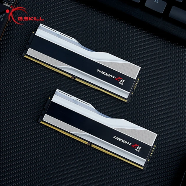 Модуль пам'яті G.Skill Trident Z5 RGB Silver DDR5-6000 32GB (2x16GB) CL36-36-36-96 1.35V - изображение 5