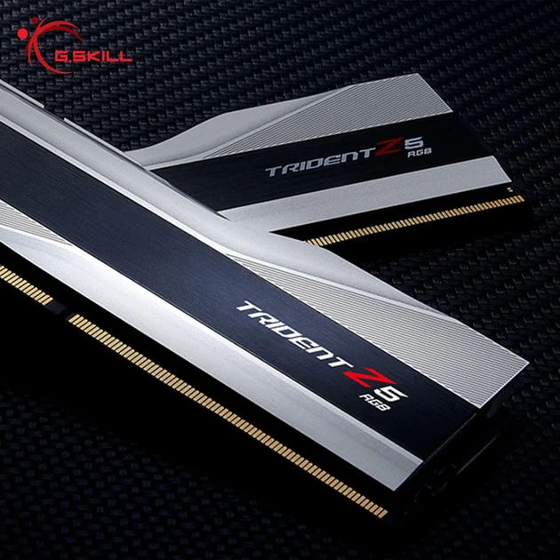Модуль пам'яті G.Skill Trident Z5 RGB Silver DDR5-6000 32GB (2x16GB) CL36-36-36-96 1.35V - изображение 8