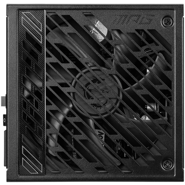 Блок живлення MSI MPG A850GS PCIE5 (850W, ATX 3.1, PCIe 5.1, 80 Plus Gold, Full Modular, Black) - изображение 4