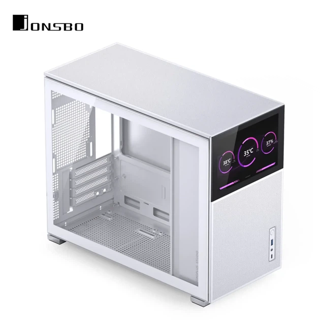 Корпус JONSBO D31 MESH SC White - зображення 10
