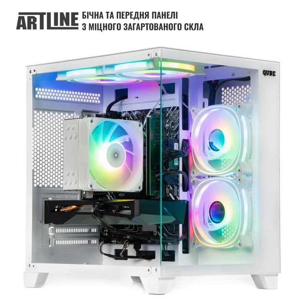 Комп'ютер ARTLINE Gaming X43WHITE Windows 11 Home (X43WHITEv73Win) - изображение 6