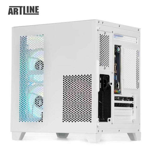 Комп'ютер ARTLINE Gaming X43WHITE (X43WHITEv73) - Фото 10 Комп'ютер ARTLINE Gaming X43WHITE (X43WHITEv73) - изображение 10