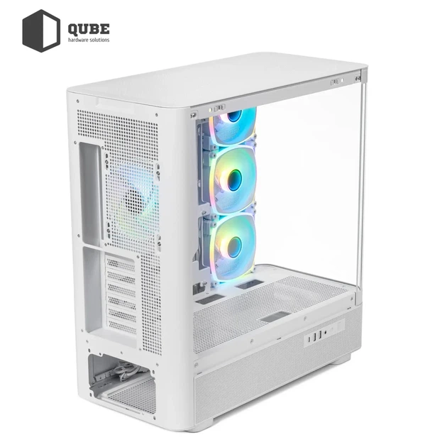 Корпус QUBE MASTERFORCE White (MASTERFORCE_GWNU3) - изображение 10