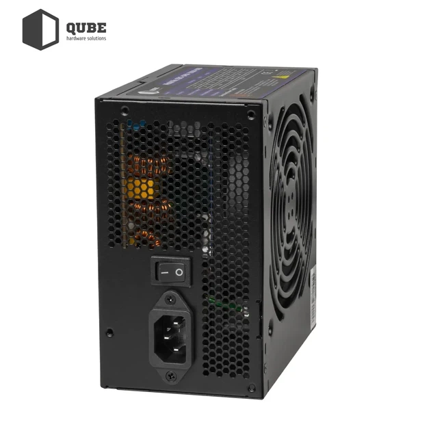 Блок живлення QUBE 700W 80+ Bronze (QBC-GPM-700W-80B) - изображение 4