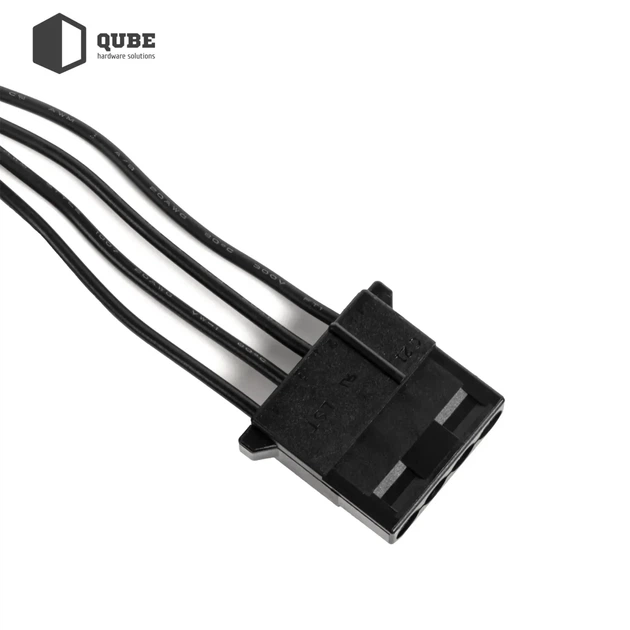 Блок живлення QUBE 700W 80+ Bronze (QBC-GPM-700W-80B) - изображение 6
