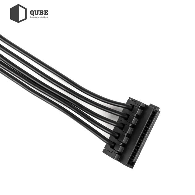Блок живлення QUBE 700W 80+ Bronze (QBC-GPM-700W-80B) - изображение 7