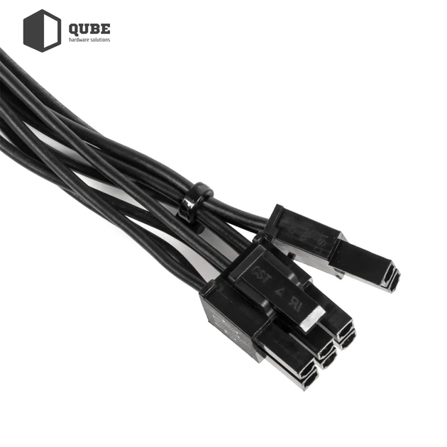 Блок живлення QUBE 700W 80+ Bronze (QBC-GPM-700W-80B) - изображение 8