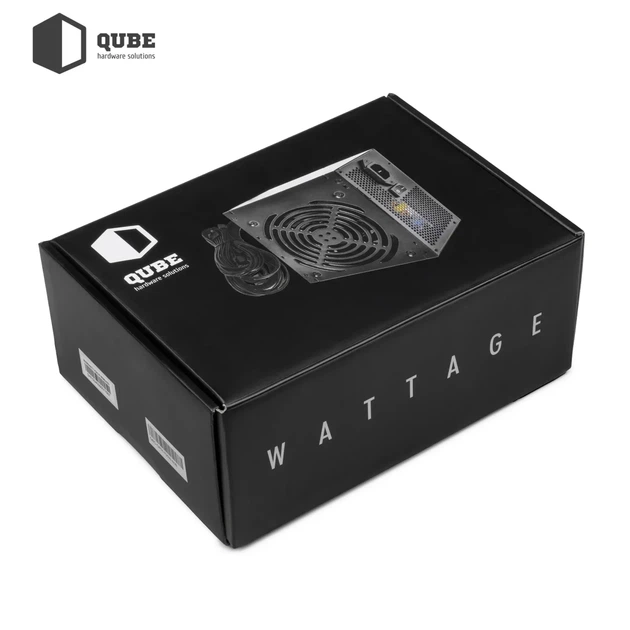 Блок живлення QUBE 700W 80+ Bronze (QBC-GPM-700W-80B) - изображение 10
