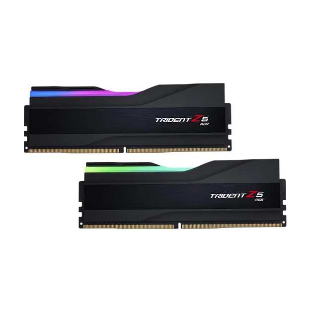 Модуль пам'яті G.Skill Trident Z5 RGB Black DDR5-6000 32GB (2x16GB) CL36-36-36-96 1.35V Intel XMP - изображение 2