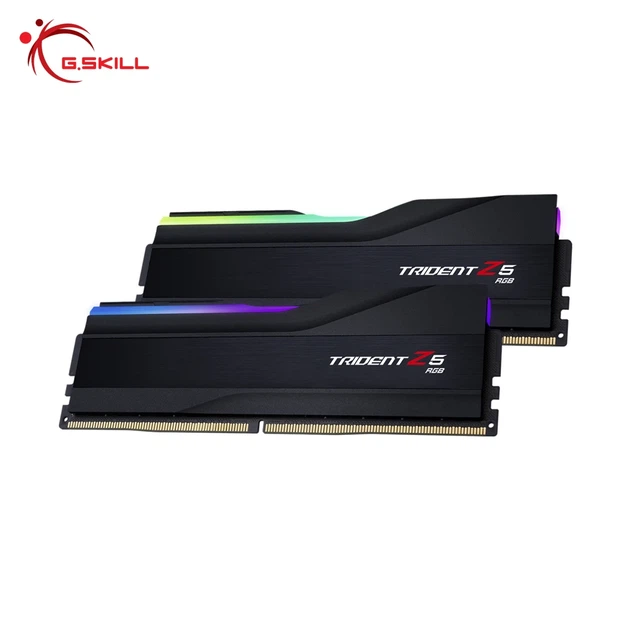 Модуль пам'яті G.Skill Trident Z5 RGB Black DDR5-6000 32GB (2x16GB) CL36-36-36-96 1.35V Intel XMP - изображение 4