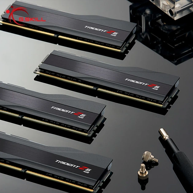 Модуль пам'яті G.Skill Trident Z5 RGB Black DDR5-6000 32GB (2x16GB) CL36-36-36-96 1.35V Intel XMP - изображение 5
