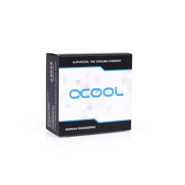 Фітинг Alphacool Eiszapfen 16mm off set fitting rotatable - black - изображение 4