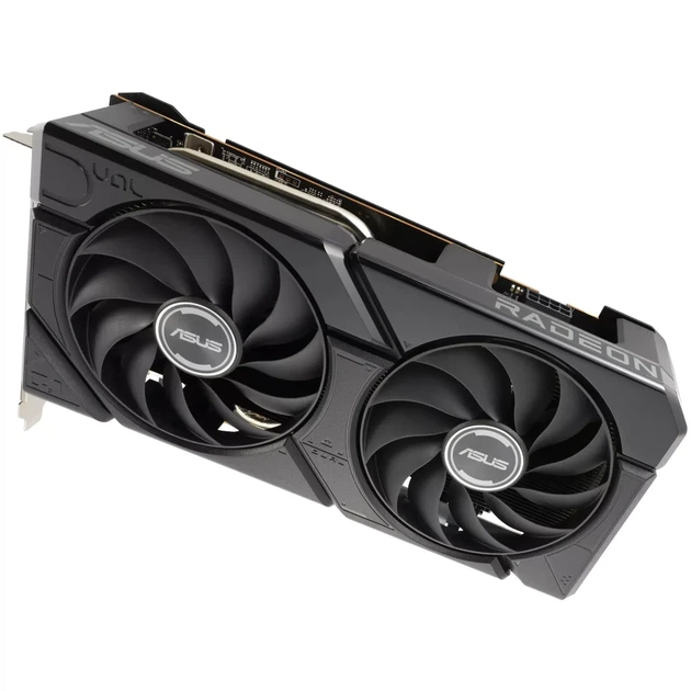 Відеокарта ASUS AMD Radeon DUAL-RX7600-O8G-EVO - зображення 10