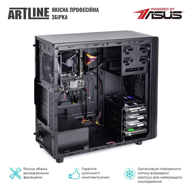 Сервер ARTLINE Business T37 (T37v38) - зображення 6