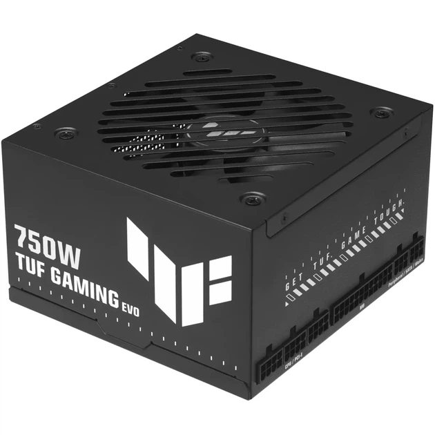 Блок живлення ASUS TUF 750W 80+ Bronze (TUF-GAMING-750B-EVO) - Фото 2 Блок живлення ASUS TUF 750W 80+ Bronze (TUF-GAMING-750B-EVO) - изображение 2