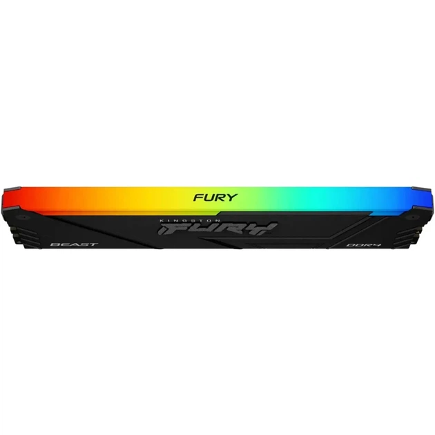 Модуль пам'яті Kingston Fury Beast RGB Black DDR4-3200 16GB CL16-18-18 1.35V - Фото 3 Модуль пам'яті Kingston Fury Beast RGB Black DDR4-3200 16GB CL16-18-18 1.35V - изображение 3