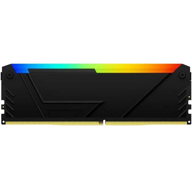 Модуль пам'яті Kingston Fury Beast RGB Black DDR4-3200 16GB CL16-18-18 1.35V - Фото 4 Модуль пам'яті Kingston Fury Beast RGB Black DDR4-3200 16GB CL16-18-18 1.35V - изображение 4