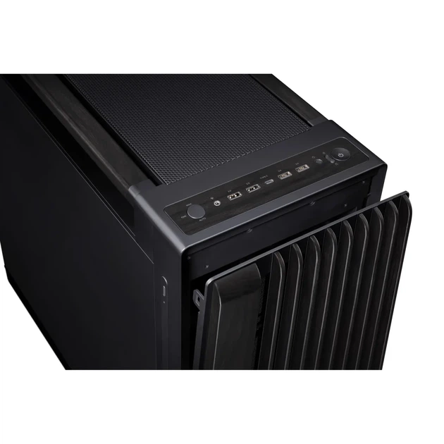 Корпус ASUS PA602 PROART Wood Edition - Metal без БЖ (90DC00J0-B09020) Black - зображення 8