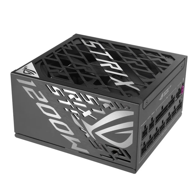 Блок живлення ASUS ROG STRIX 1200W 80+ Platinum (90YE00W0-B0NA00) - изображение 4