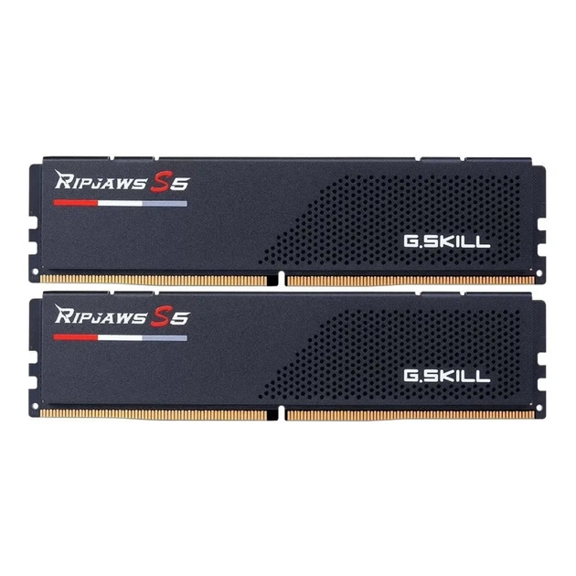 Модуль пам'яті G.Skill Ripjaws S5 DDR5-6000 32GB (2x16GB) Intel XMP CL30-36-36-96 1.35V - Фото 3 Модуль пам'яті G.Skill Ripjaws S5 DDR5-6000 32GB (2x16GB) Intel XMP CL30-36-36-96 1.35V - зображення 3