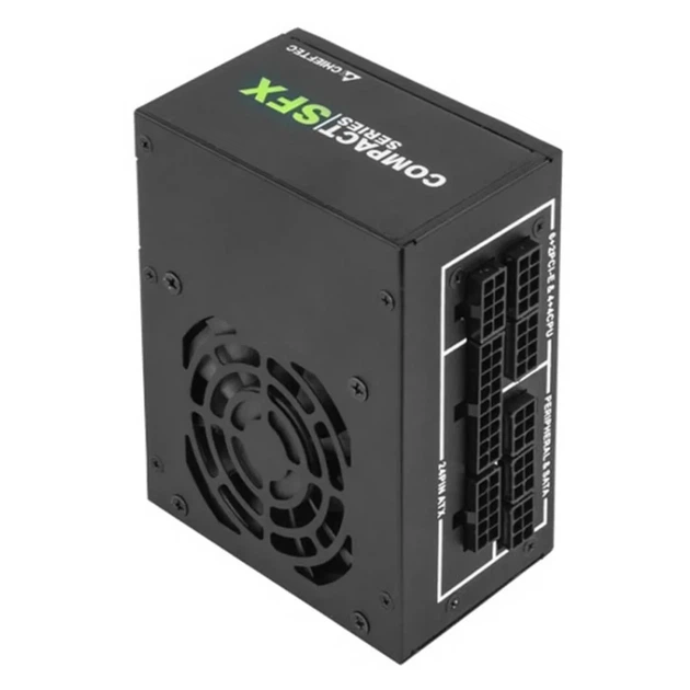 Блок живлення CHIEFTEC RETAIL Compact CSN-650C - зображення 2