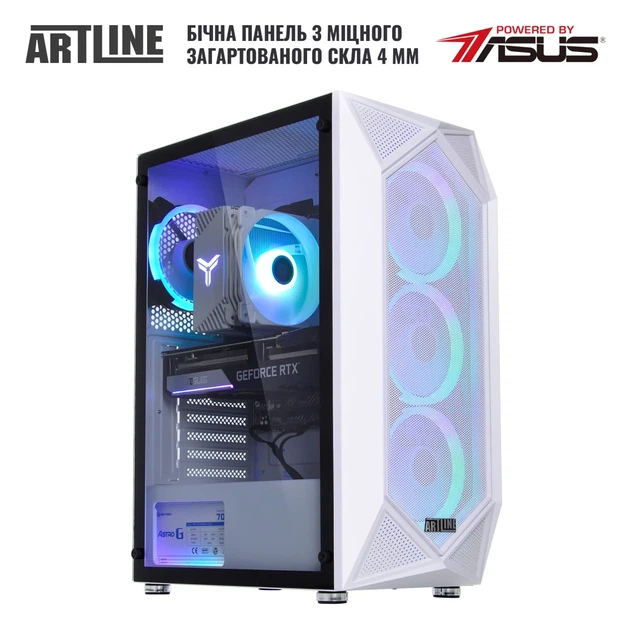 Персональний комп'ютер ARTLINE Gaming X53WHITE (X53WHITEv32Win) - изображение 10