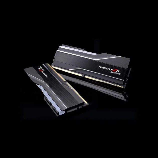Модуль пам'яті G.Skill Trident Z5 Neo RGB DDR5-6000 32GB (2x16GB) 28-36-36-96 1.4V AMD EXPO - Фото 7 Модуль пам'яті G.Skill Trident Z5 Neo RGB DDR5-6000 32GB (2x16GB) 28-36-36-96 1.4V AMD EXPO - зображення 7