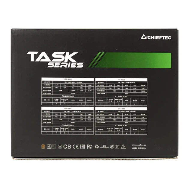 Блок живлення CHIEFTEC TPS-700S 700W - зображення 6