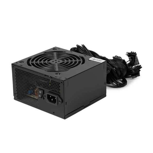 Блок живлення QUBE 650W 80+ Bronze (QBC-GPM-650W-80B) - Фото 1 Блок живлення QUBE 650W 80+ Bronze (QBC-GPM-650W-80B) - изображение 1
