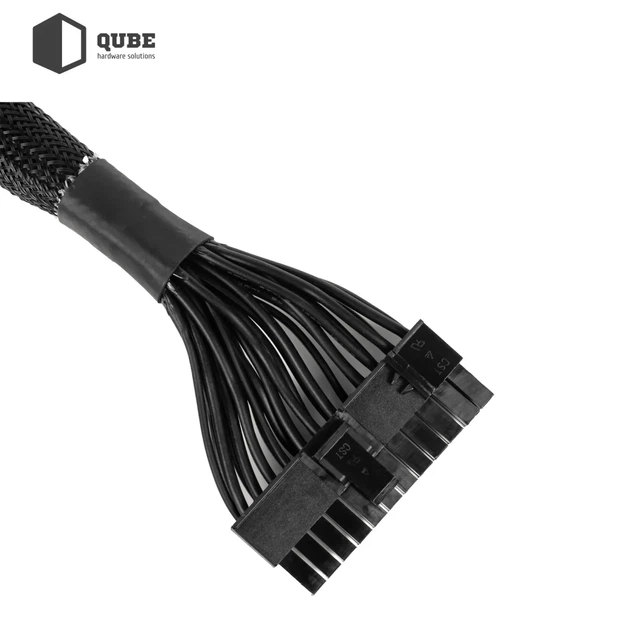 Блок живлення QUBE 650W 80+ Bronze (QBC-GPM-650W-80B) - Фото 6 Блок живлення QUBE 650W 80+ Bronze (QBC-GPM-650W-80B) - изображение 6