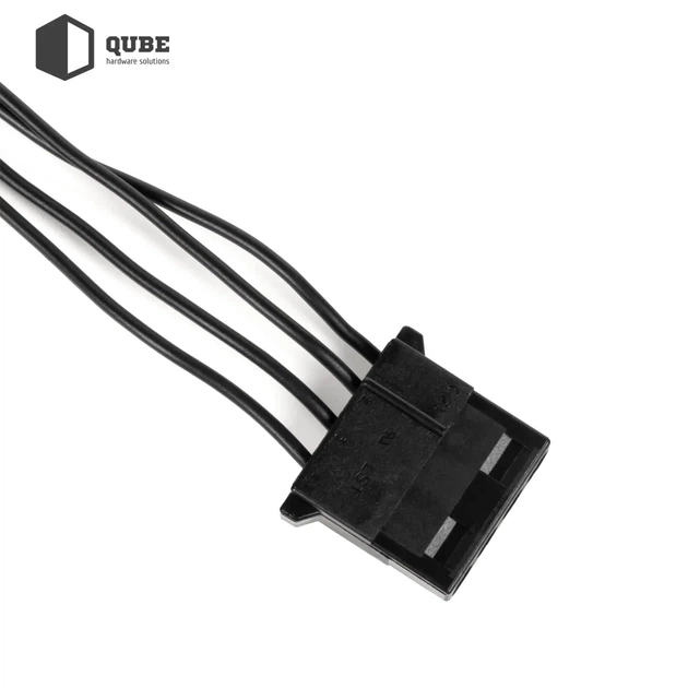Блок живлення QUBE 650W 80+ Bronze (QBC-GPM-650W-80B) - Фото 9 Блок живлення QUBE 650W 80+ Bronze (QBC-GPM-650W-80B) - изображение 9