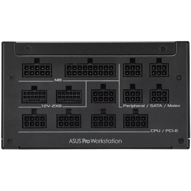 Блок живлення ASUS-PRO-WS-1600P (90YE00Z2-B0NA00) - Фото 7 Блок живлення ASUS-PRO-WS-1600P (90YE00Z2-B0NA00) - изображение 7